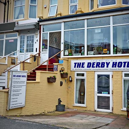 The Derby Hotel Blackpool Exterior foto