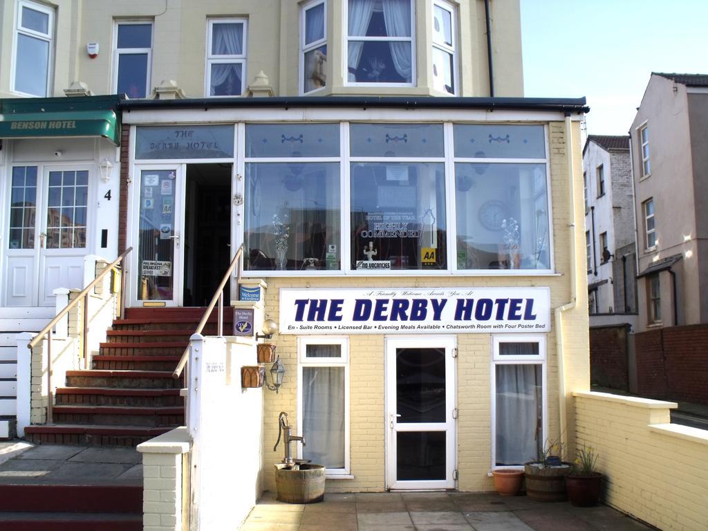 The Derby Hotel Blackpool Exterior foto
