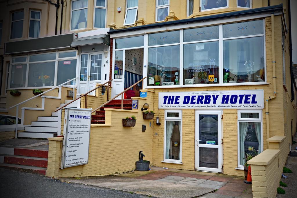 The Derby Hotel Blackpool Exterior foto